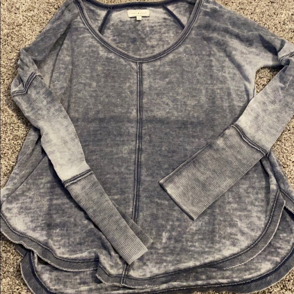 Lucky brand long sleeve shirt